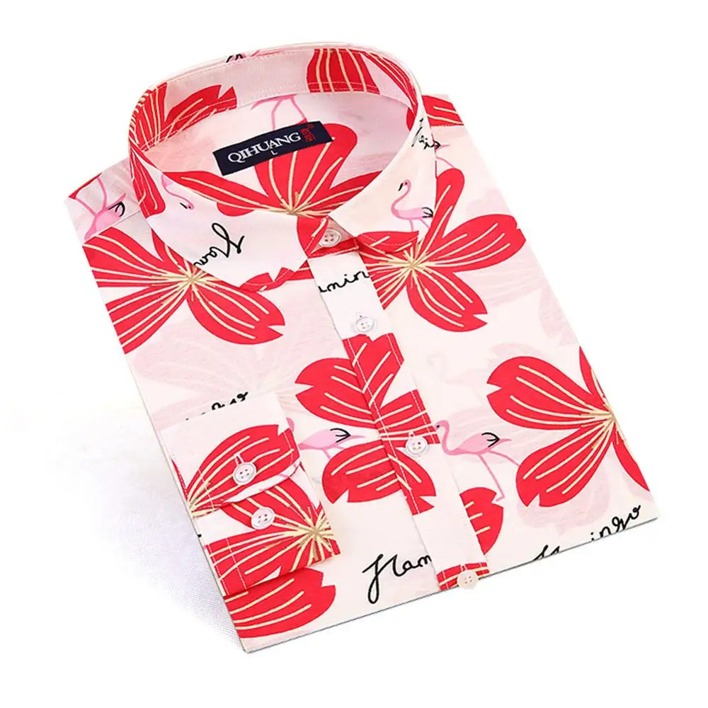 Осенняя рубашка с длинным рукавом Dioufond женские блузки хлопковая льняная блузка