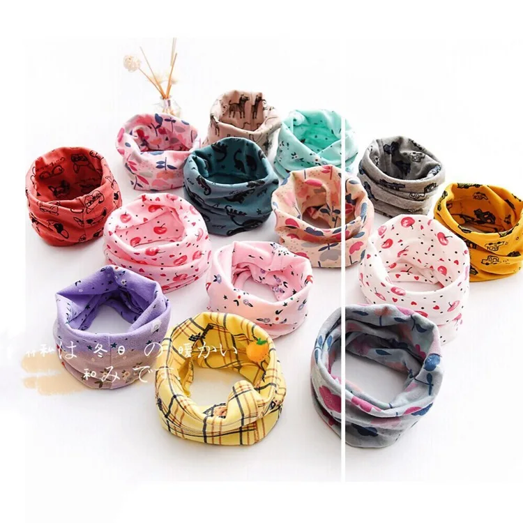 Мульти-функциональный теплые шеи ребенка Детский шарф |