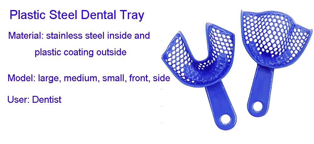 1 set Dental Impression Tray Holder Stand Placing Frame Dentist Instrument Dentistry Materials Dentist Tools With 10 pcs Tray