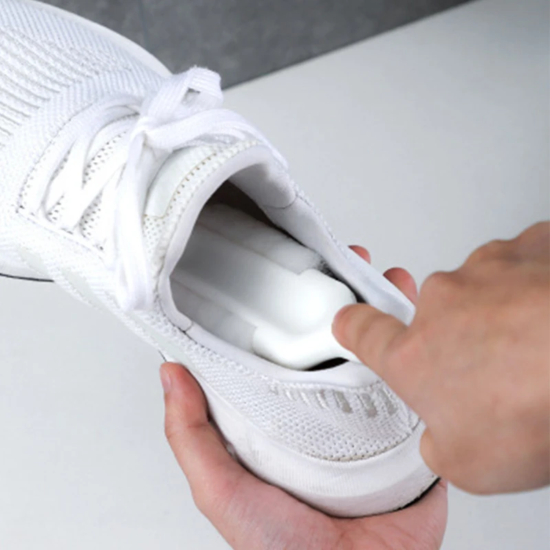 Щетки для обуви с двойной головкой Нескользящие щетки длинной ручкой чистки