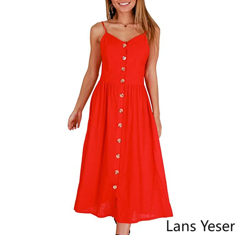 Новое повседневное винтажное летнее платье для женщин 2020 бохо сексуальное миди с