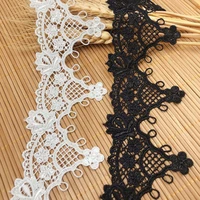 1 yard home pajamas clavicle chain accessories hollow flower barcode lace embroidery diy hand sewing clothing accessories