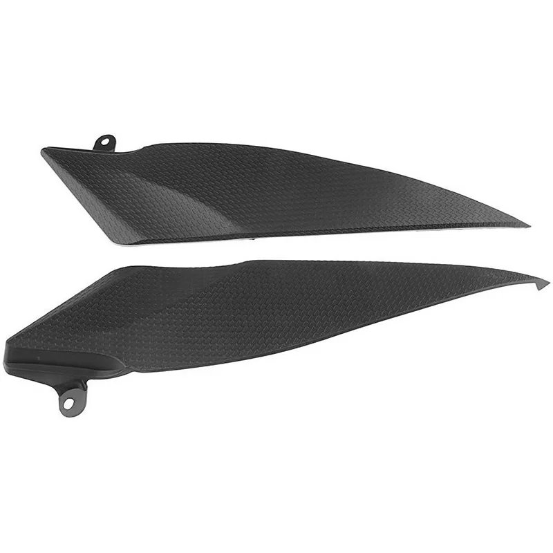 Мотоцикл черный газовый бак боковая крышка панель обтекатель отделка хомут для