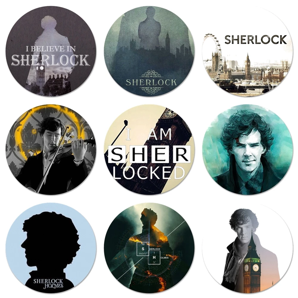 

Sherlock Kitchen Home Decor Refrigerator Magnet Bottle Opener Beer Coke