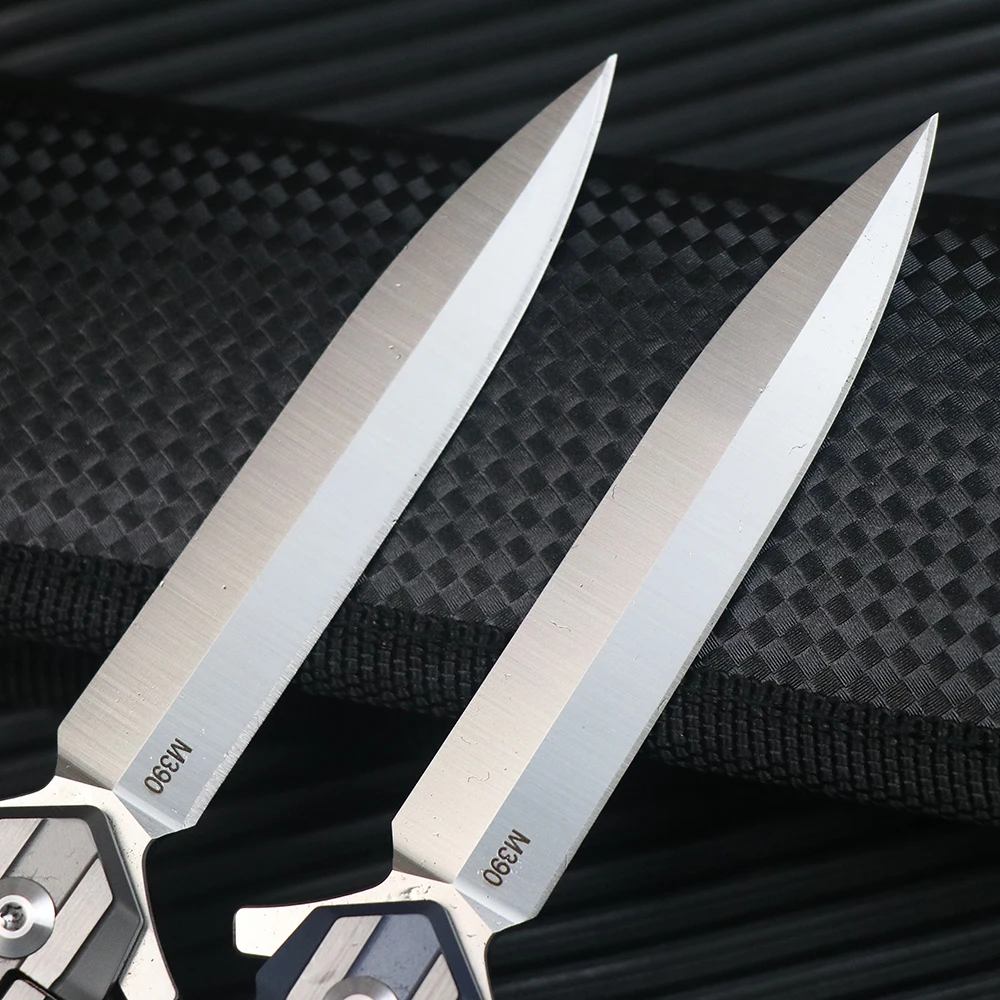 Складной меч бетхуан нового типа лезвие M390 рукоятка из титанового сплава TC4