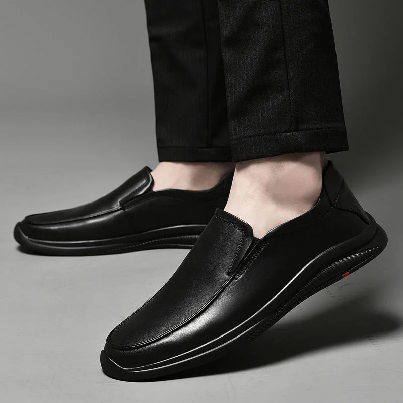 Новинка 2021 мужская обувь повседневная кожаная дышащая модная спортивная