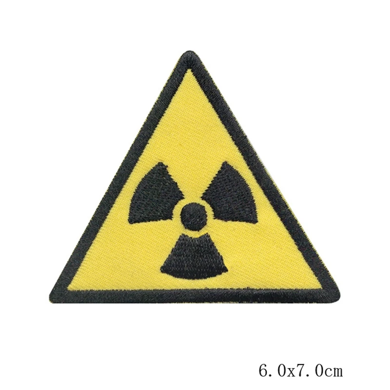 Нашивки в стиле панк черные странные нашивки вышитые аппликации для одежды