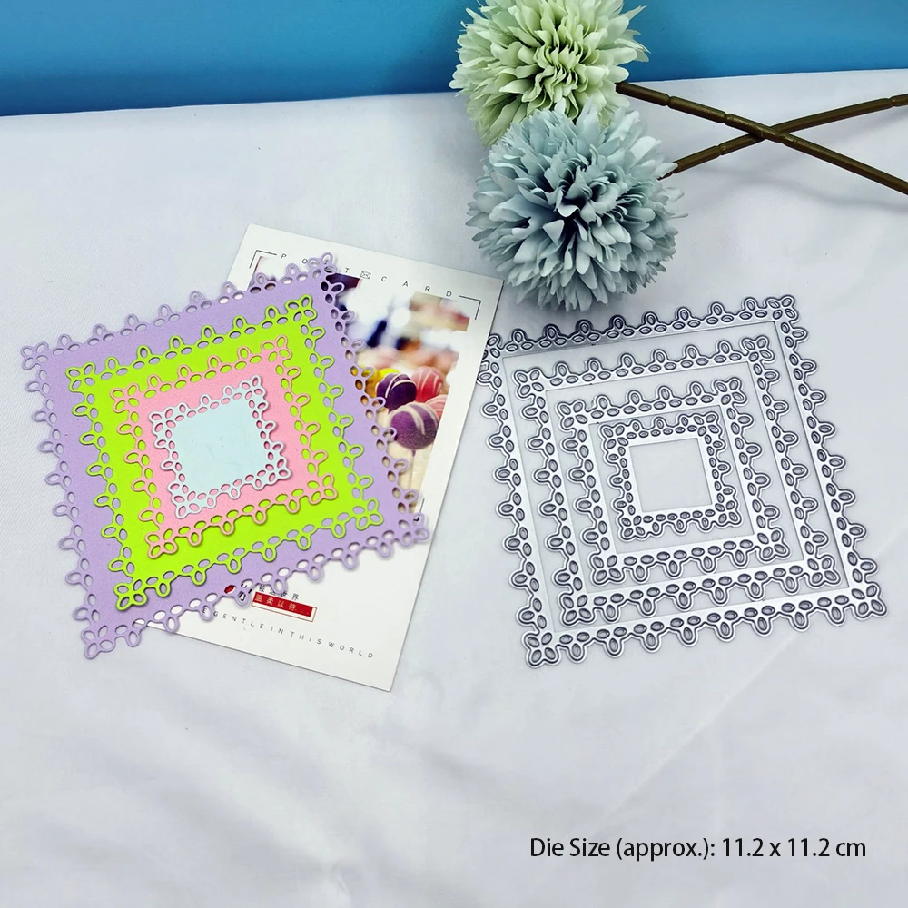 Пресс-формы металлические штампы для скрапбукинга гирлянды комбинированные