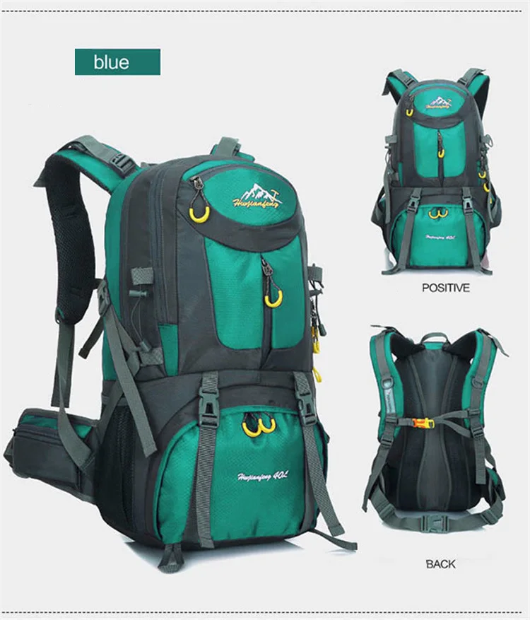 

Rucksack Camping Hiking Backpack Sports Bag Outdoor Travel Backpack Trekk Mountain Climbing Backpack 40L 50L Men Women