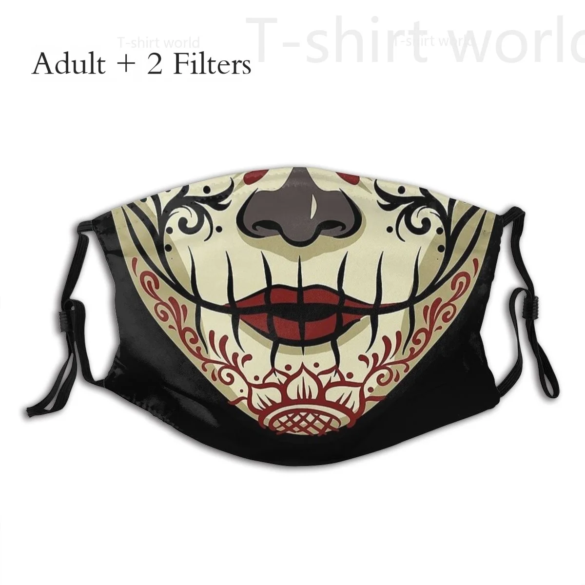 

Тканевые маски с фильтрами для лица с изображением Джеффа Уингера