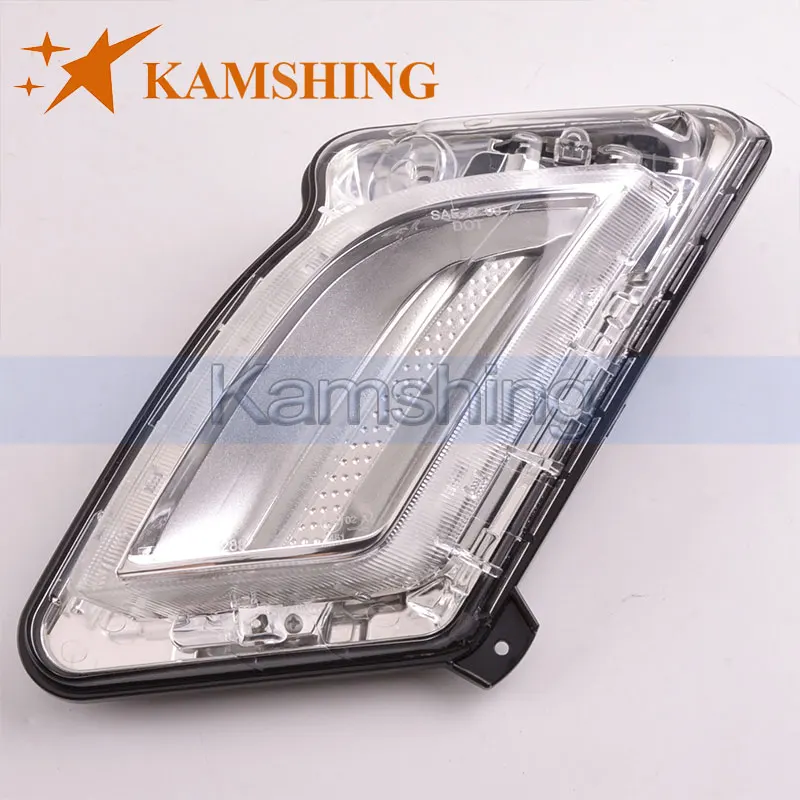 CAPQX для Volvo V60 S60 2011 2012 2013 светильник переднего бампера налобный фонарь дневная