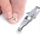Инструмент для коррекции вросших ногтей, корректор для выпрямления ногтей, патч, инструмент, зажим для выпрямления ногтей, Скоба для педикюра