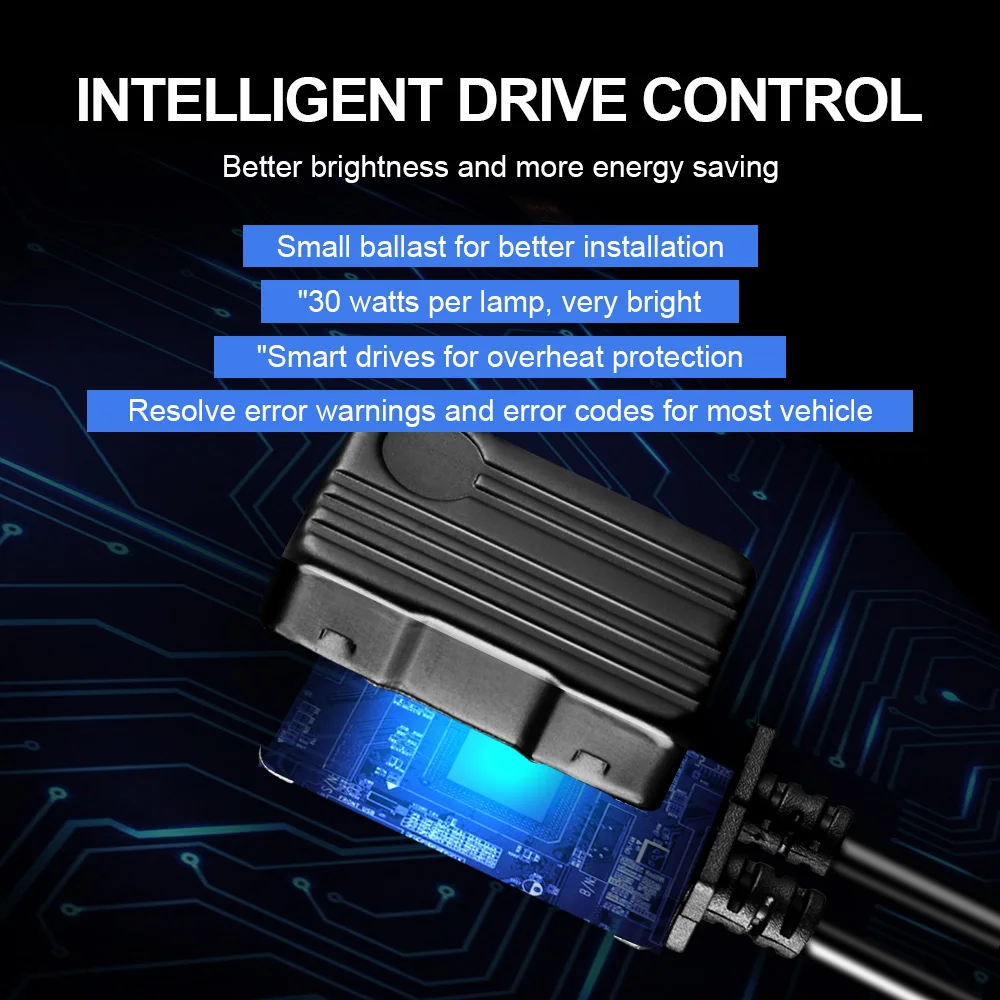 

2pcs H4 LED H7 Mini Car Headlight Bulbs H1 H11 H8 H9 HB3 HB4 9005 9006 Auto Led Lamp CANBUS 100W 25000LM 6000K 12V CSP Fog Light