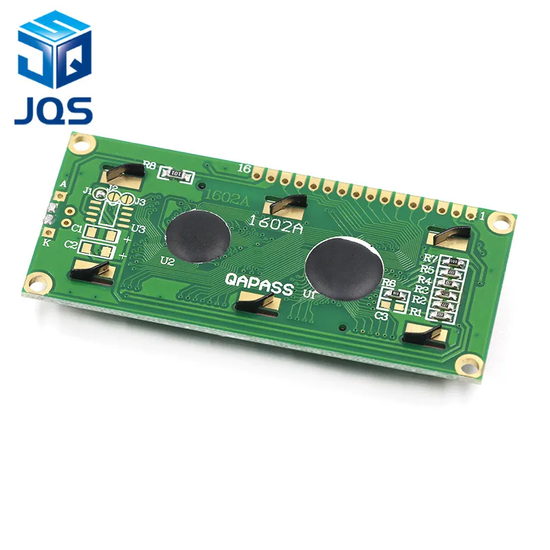 Модуль ЖКД синий зеленый экран IIC/I2C 1602 для arduino ЖК микроконтроллер UNO r3 mega2560