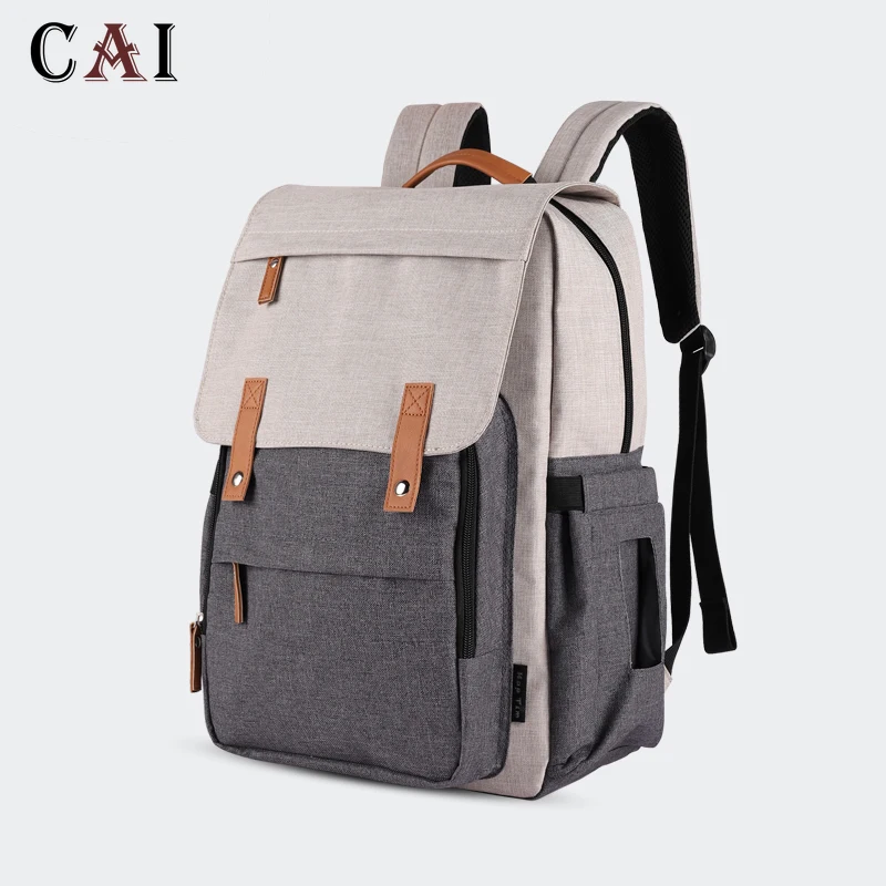 

Многофункциональная сумка для мам Cai 2021, качественная вместительная сумка для подгузников, сумка для хранения молока, водонепроницаемые до...