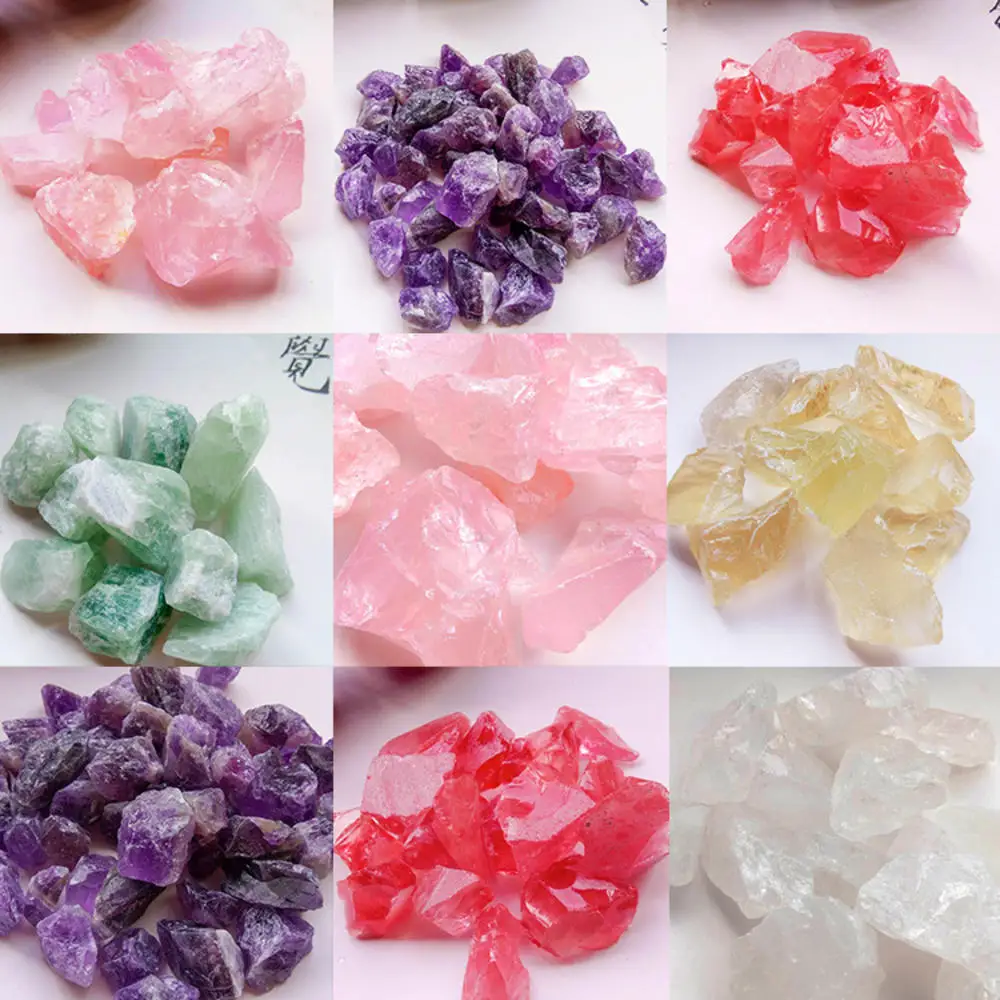 Crystal Aromatherapy Stone With Essential Oil Using Pink Purple White Yellow Green Diffuser Energy | Дом и сад