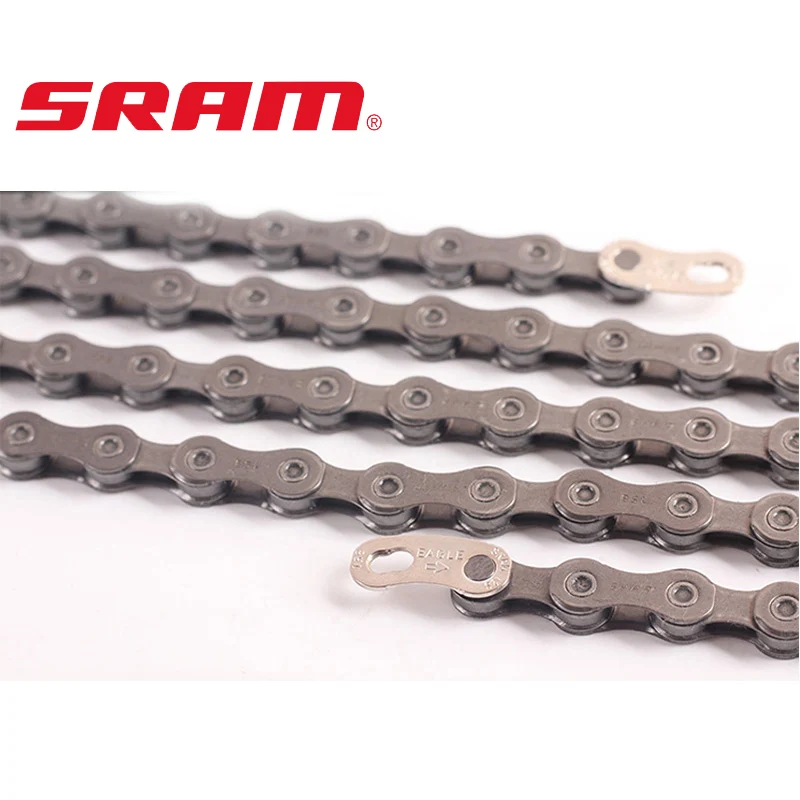 SRAM NX EAGLE 12-скоростная цепь 1x12 горный велосипед 126L звенья с блокировкой питания для