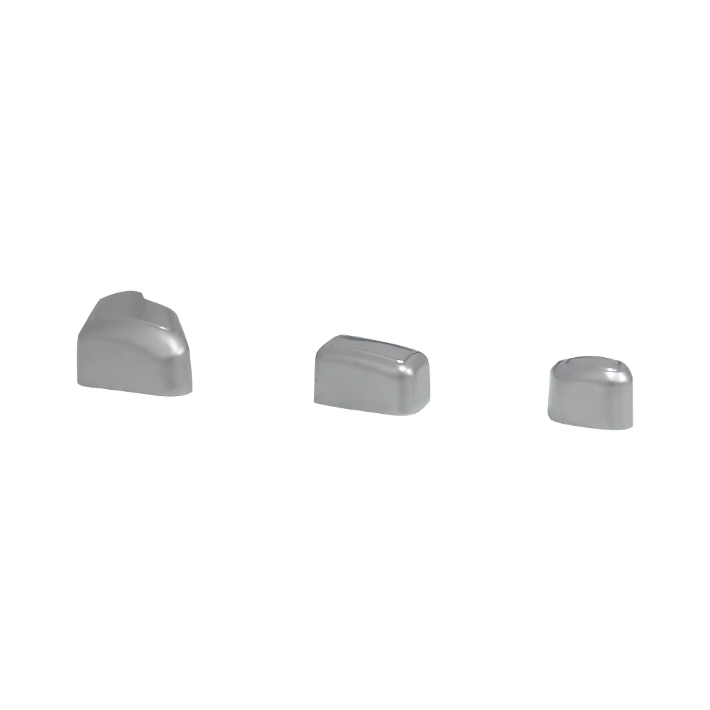 Для Mercedes Benz W176 W218 W212 W211 W210 W204 W205 X204 GL450 GLK GL мл хромированное серебряная кнопка для