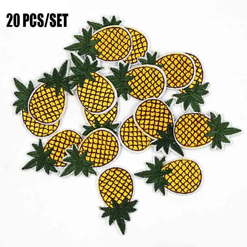 20PCS DIY Аксессуары 20 шт Любовь красное и розовое сердце Железо на патч наклейки для одежды шитье на вышитые 2,6*2,4 см - Цвет: 20PCS