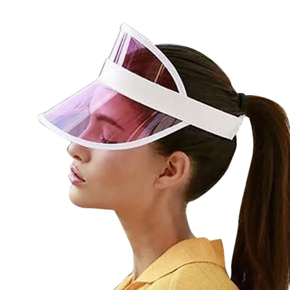 Feitong унисекс летняя кепка шляпа от солнца Snapback Leaf яркие цвета прозрачный пустой