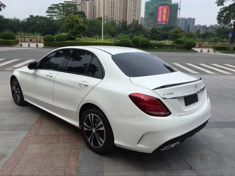 Спойлер для Mercedes Benz W205 2016-2018 C-class C180 C200L C63 спойлер высокого качества ABS