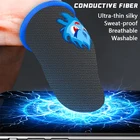 1 пара накладок на пальцы игровой контроллер для PUBG защита от пота чувствительные без царапин сенсорный экран Игровые перчатки для пальцев