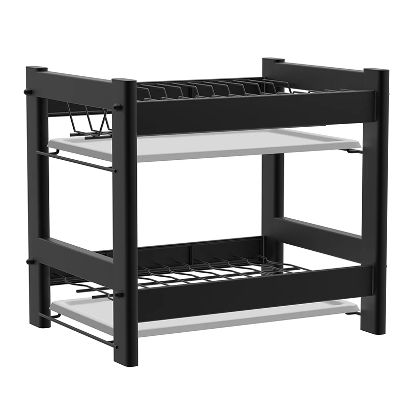 

Kitchen Rack 304 Stainless Steel Bowl Rack Draining Rack Tableware Storage Box Knife Dish Rack Dish Drainer