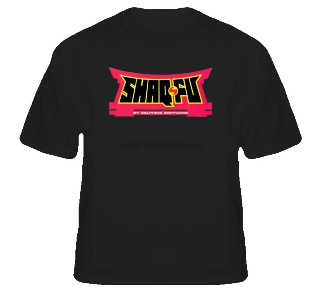 Футболка для видеоигр Shaq Fu | Мужская одежда