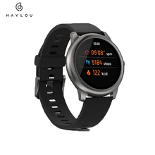 Xiaomi Haylou Solar LS05 Smart Watch Sport Metal Round Case Heart Rate Sleep Monitor SmartWatch Global Version Youpin Dropping