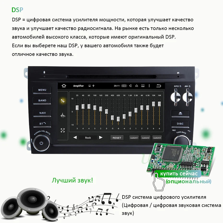 Android 9,0 DSP 64G радио GPS 2 DIN в автомобиль для Porsche Cayenne 2003-2010 Cayenne S GTS 2003-2010 навигация ips экран dvd-плеер
