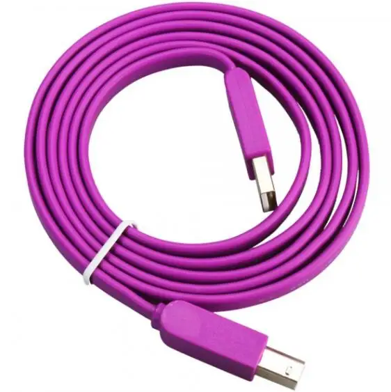 Кабель для принтера LBSC 3FT плоский USB 2 0 A Male B Male|Кабели передачи данных| |