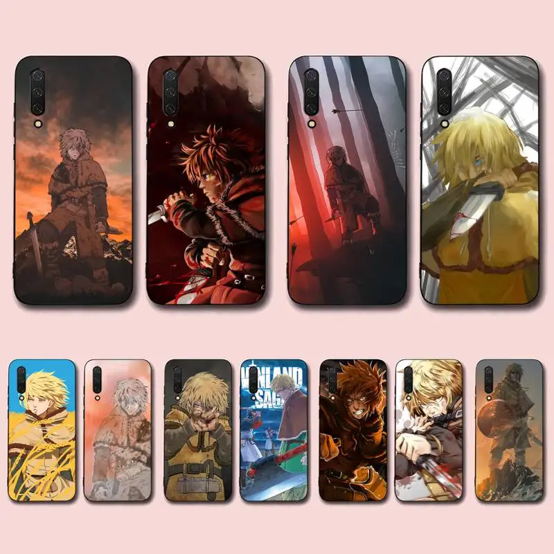 

FHNBLJ VINLAND SAGA Phone Case for Xiaomi mi 5 6 8 9 10 lite pro SE Mix 2s 3 F1 Max2 3
