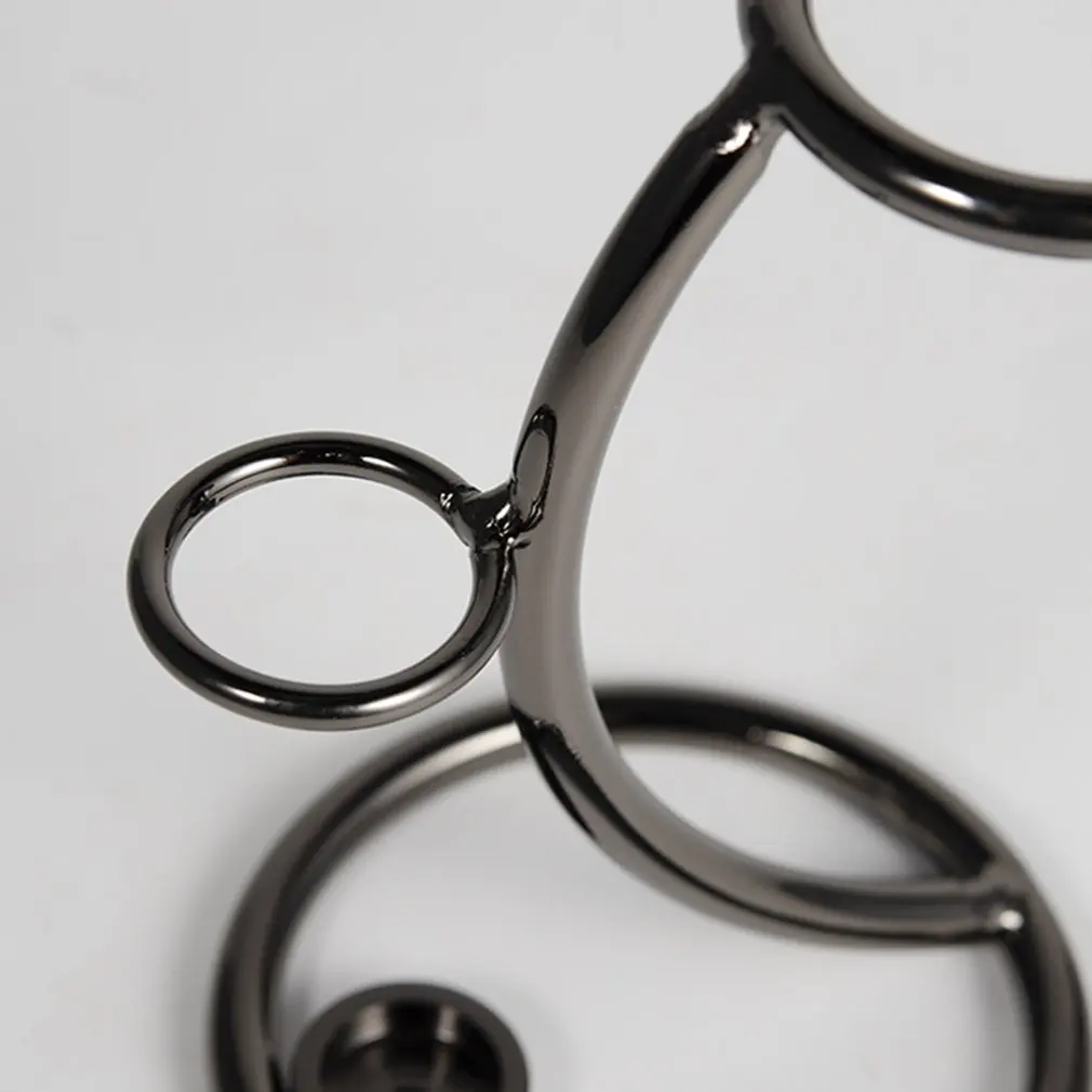 37808 изогнутый тип Железный сплав Мужская бритвенная щетка держатель для хранения