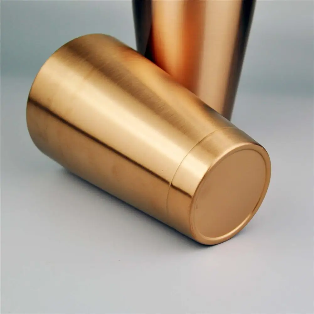 Шейкер коктейльный из нержавеющей стали чашка Миксер для смешивания набор