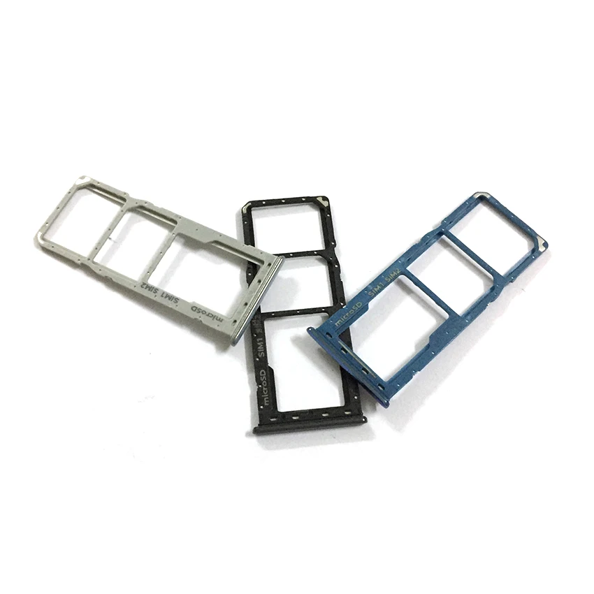 Лоток для Sim карты Samsung Galaxy A20 A205F A30 A305F A50 A505F 100 шт.|Лотки SIM- и карт памяти| |