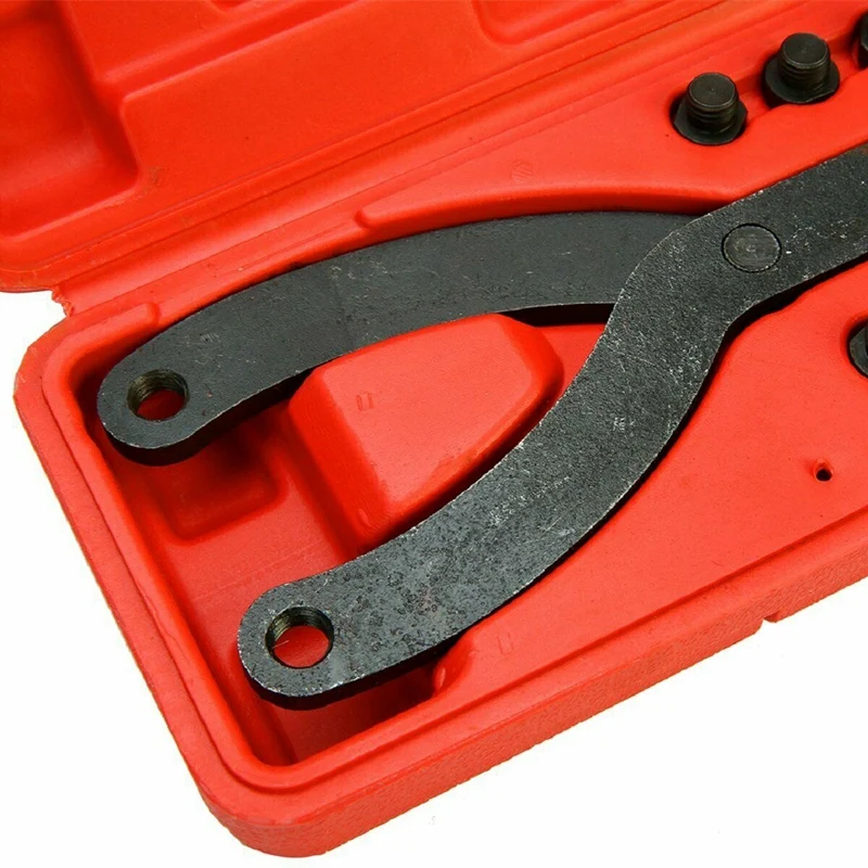 

1/2 Inch Dr Adjustable Variable Pin Spanner Wrench Tool Pulley Puller Remover