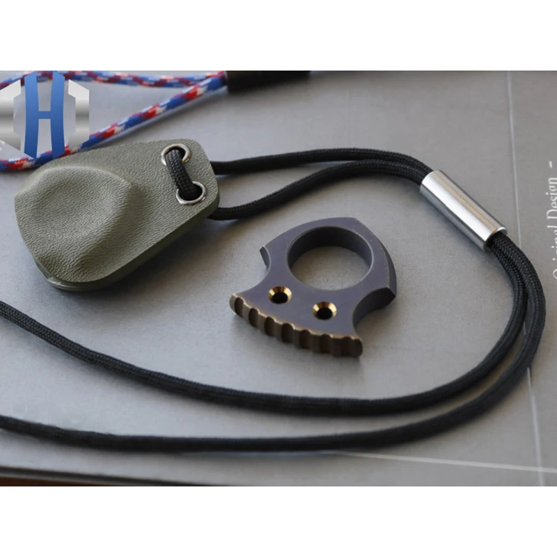 Оригинальный шнурок сделай сам из титанового сплава веревка для зонта Ручная