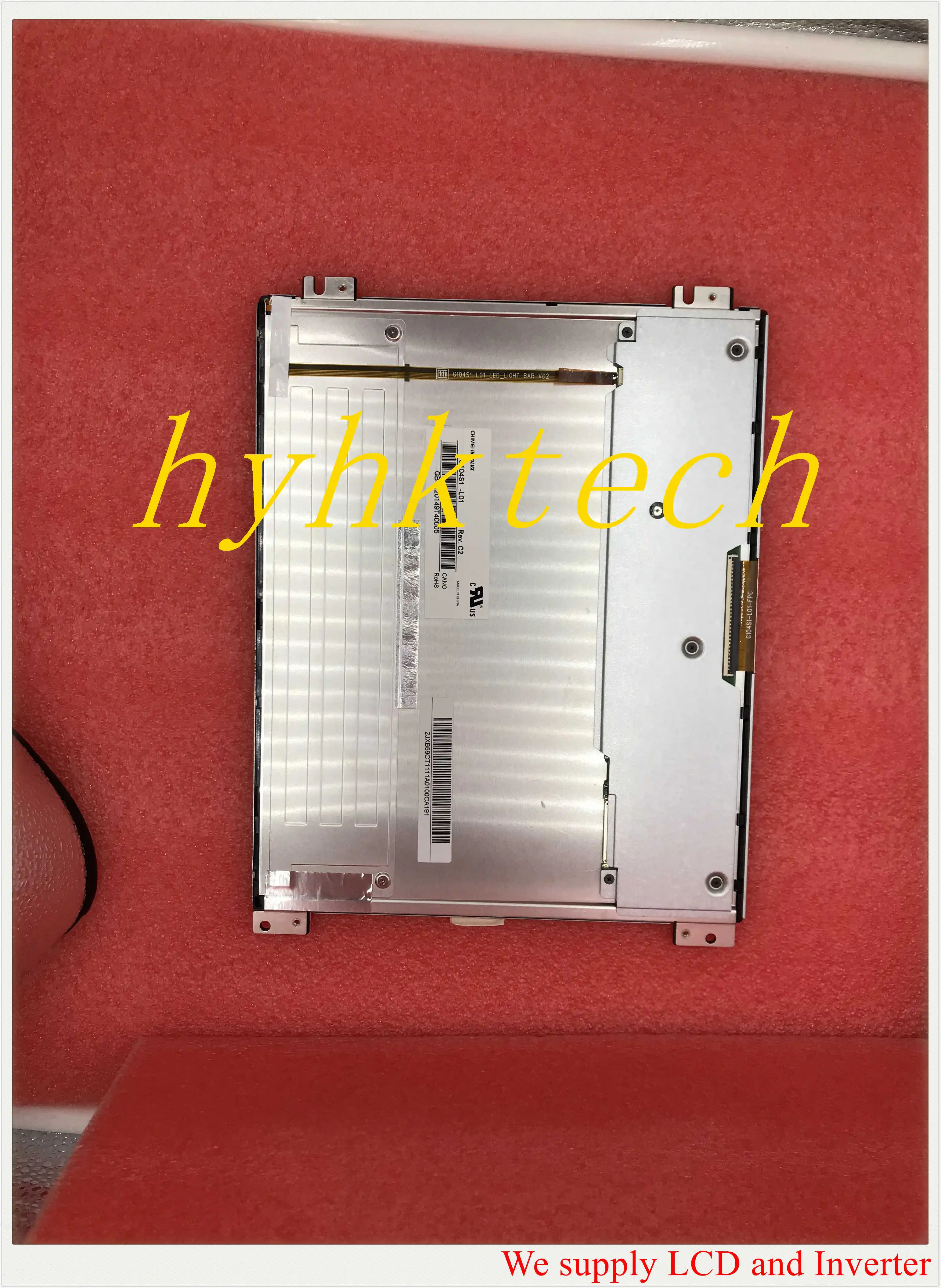 ЖК панель с диагональю 10 4 дюйма и кабельной линией. 100% Протестировано перед