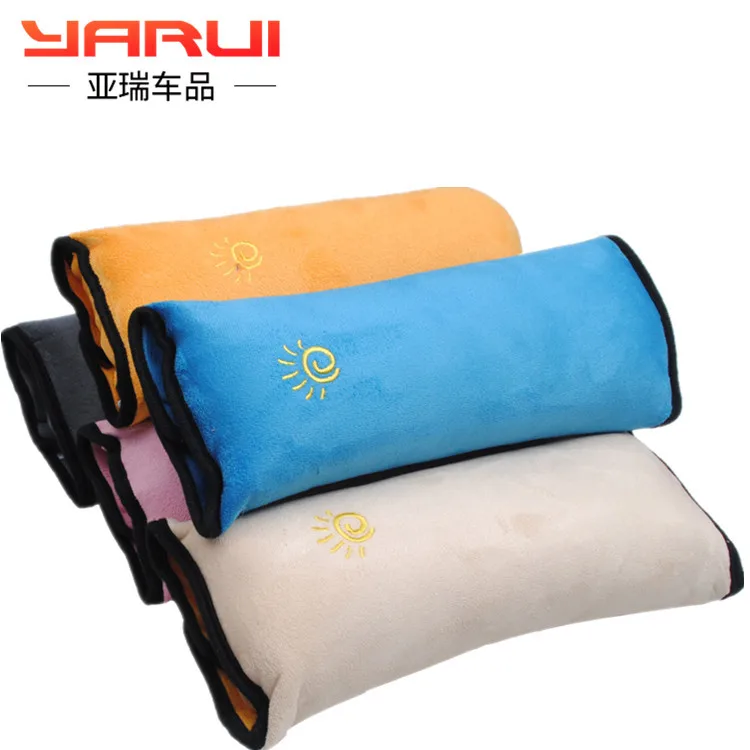 Детский ремень безопасности наплечный защитный чехол регулируемый фиксатор