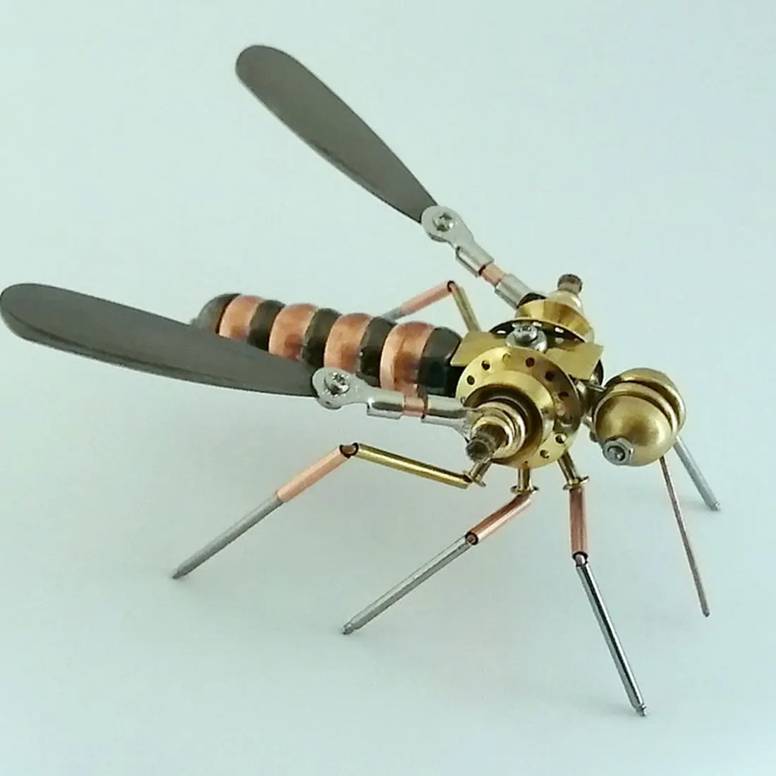9 5x8 5x5 см 3D металлические механические изделия ручной работы от насекомых