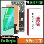Оригинальный ЖК-экран 6,7 дюйма AMOLED для OnePlus 9 Pro, дигитайзер сенсорной панели для OnePlus 9 pro, ЖК-дисплей