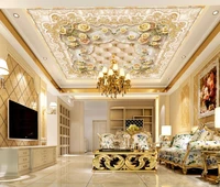 3d ceiling wallpaper mural stone pattern marble european style 3d ceiling photo wallpaper roll size photowall wallpapers