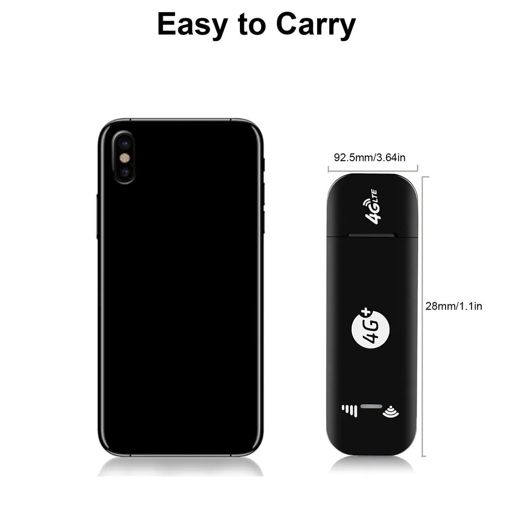 Беспроводная сетевая карта U8 4G USB Wi-Fi модем адаптер для настольного ПК ноутбука
