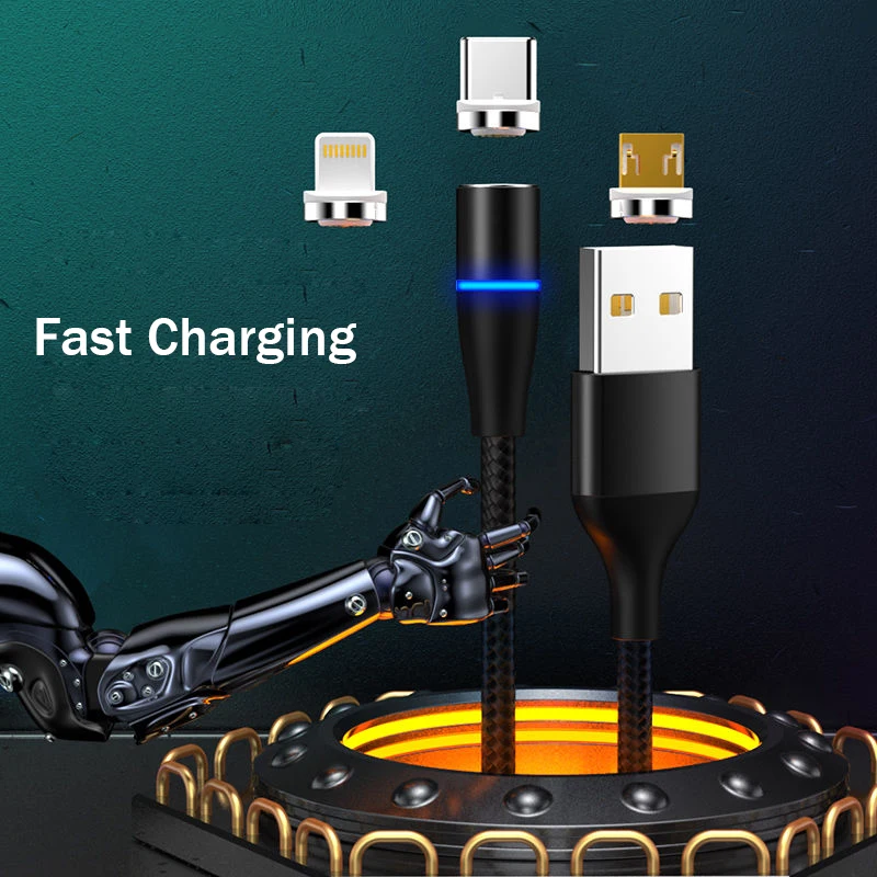 Micro USB кабель зарядное устройство Android тканевый плетеный шнур Быстрая зарядка для