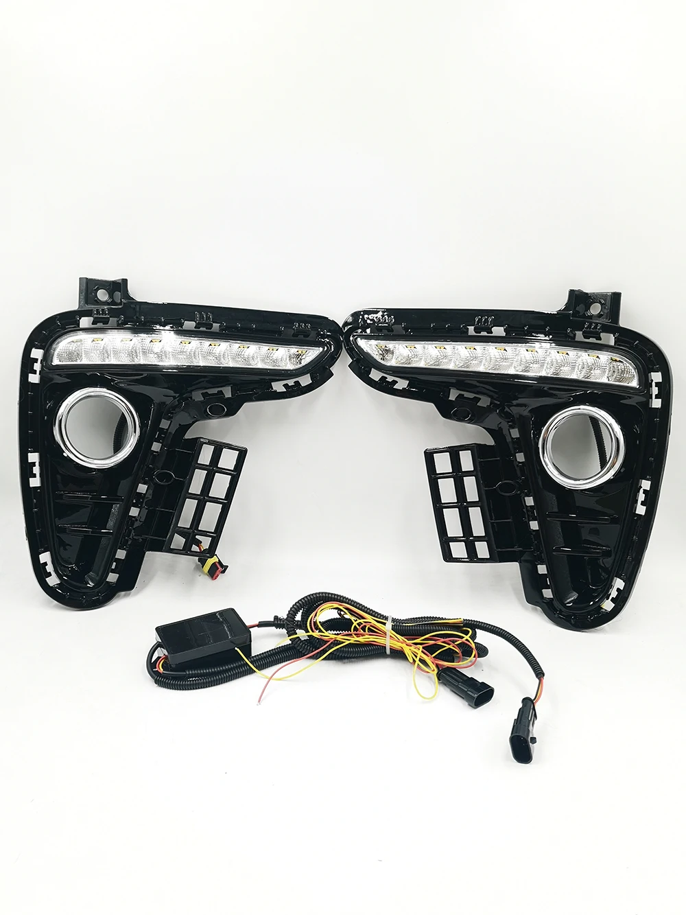 CSCSNL 2 шт. для Kia Rio K2 2017 2018 желтый Поворотная сигнальная лампа Стиль реле