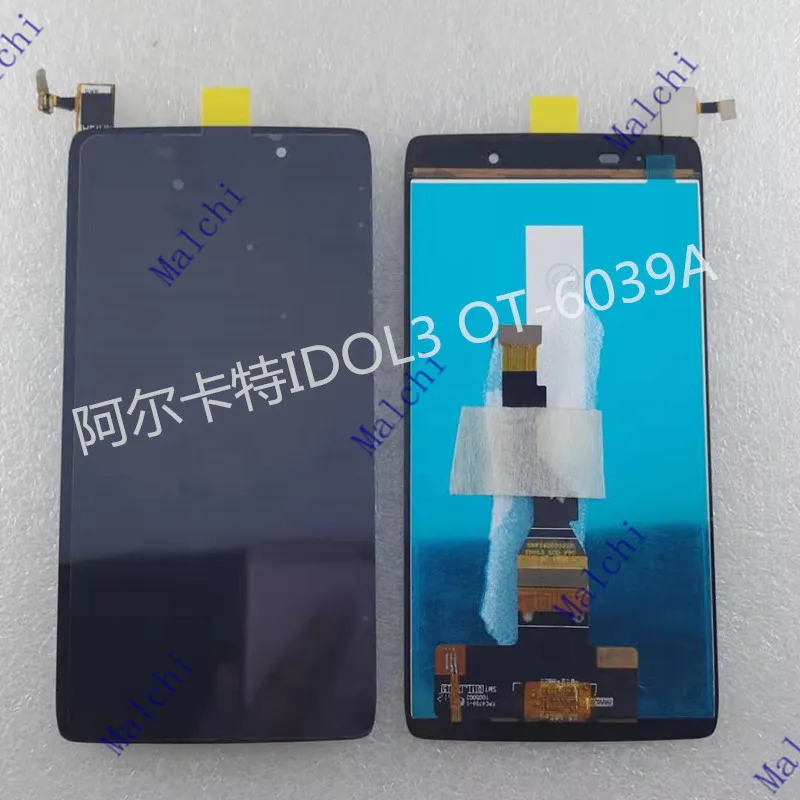 Подходит для сборки Alcatel IDOL3 OT 6039A|ЖК-экраны и панели планшетов| |