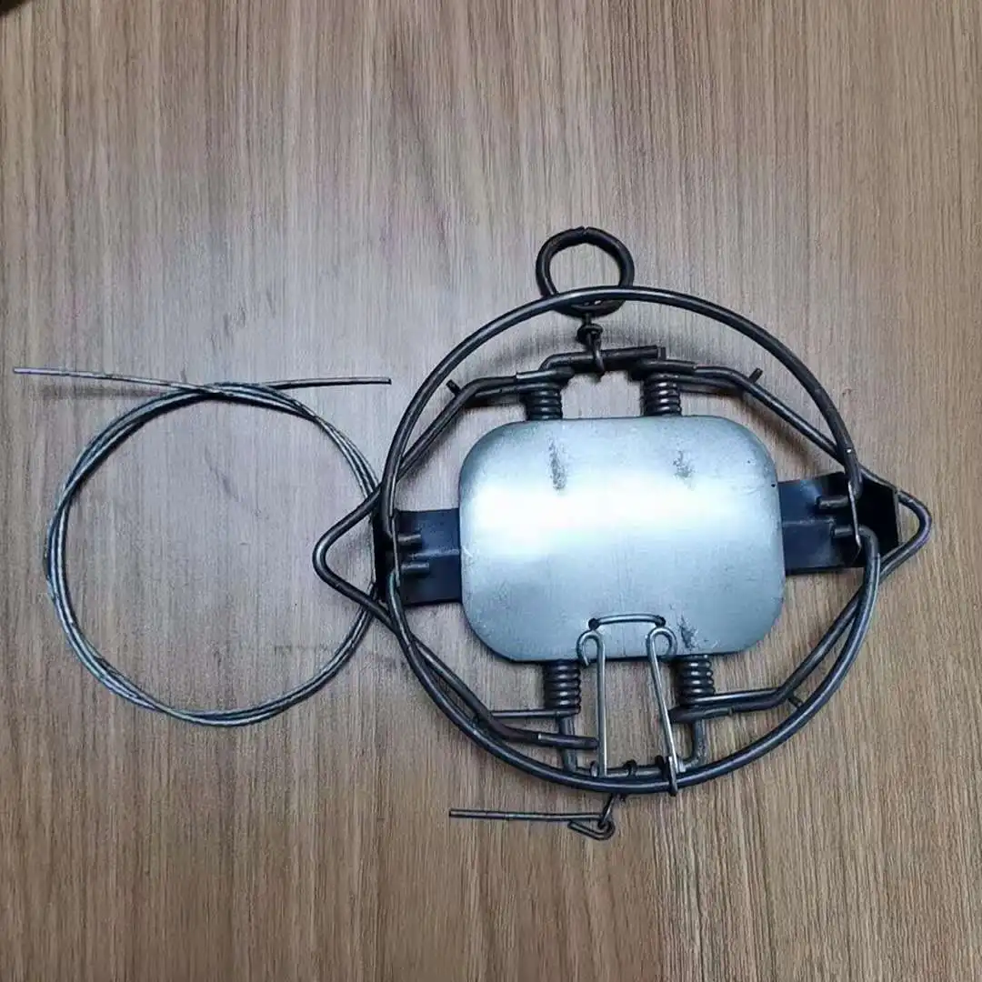 Мощная ловушка для животных кабанов кроликов охоты Бобра товары Snares piege a large rat |