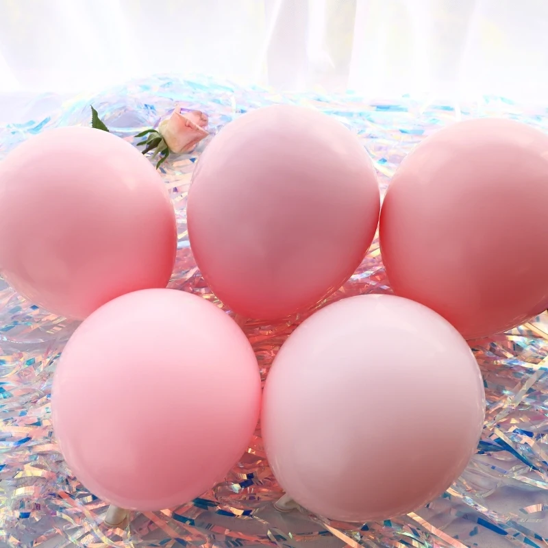 5/10 дюймов Макарон конфеты пастельные воздушные шары круглый из латекса Гелиевый