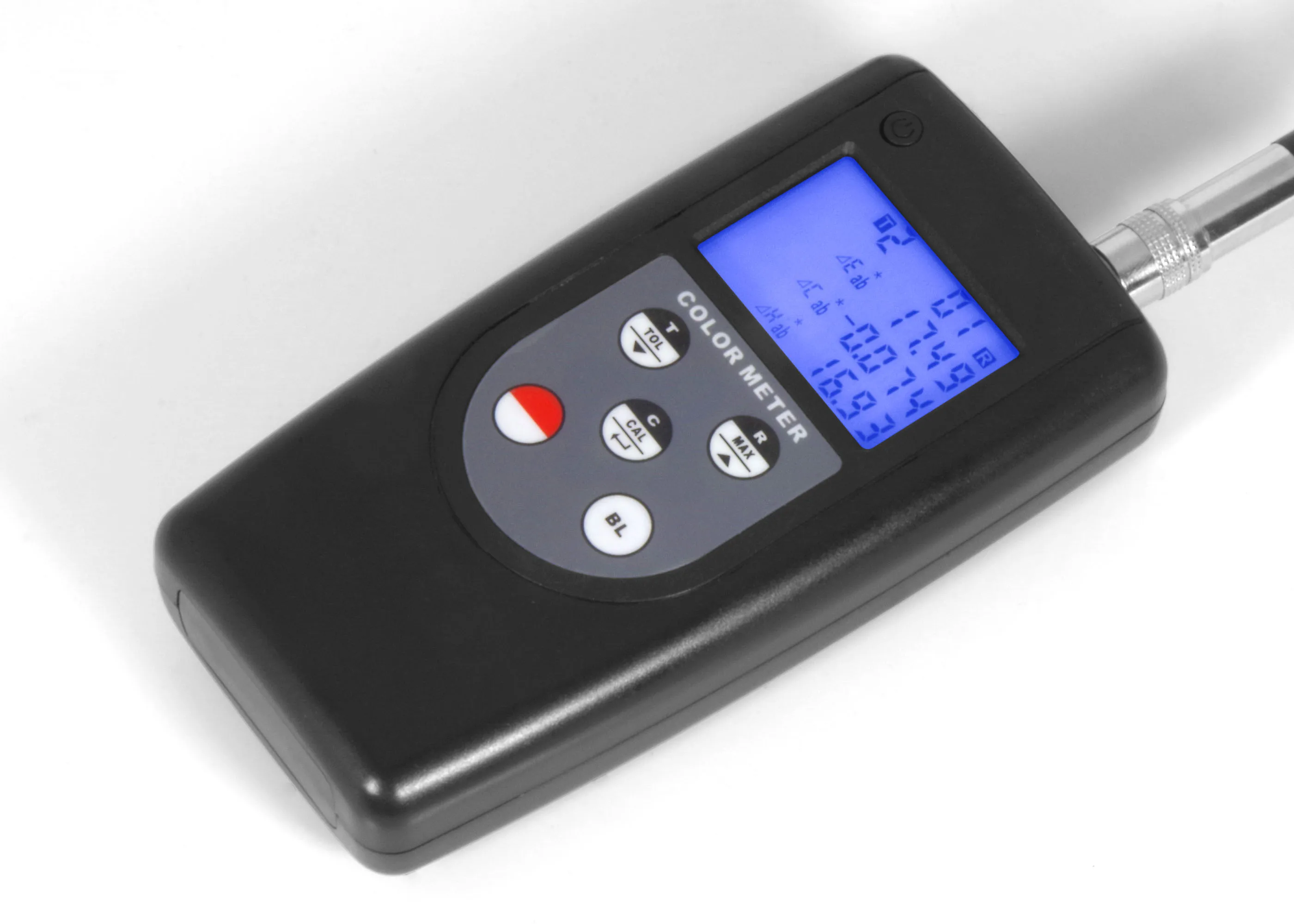 Landtek CM-200S измеритель цвета Цифровой точный лабораторный цветной imeter анализатор цвета для измерения разницы цвета между двумя цветами