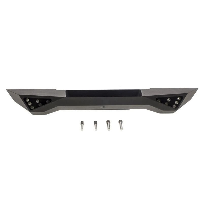 

Metal Rear Bumper with LED Light for 1/10 RC Crawler Axial SCX10 II 90046 SCX10 III AXI03007 Upgrade Parts